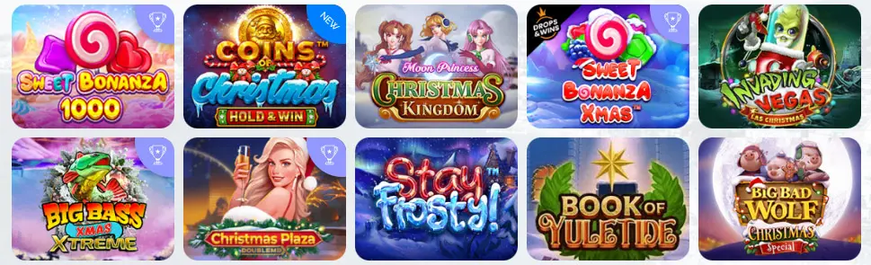 All games at Euslot Casino