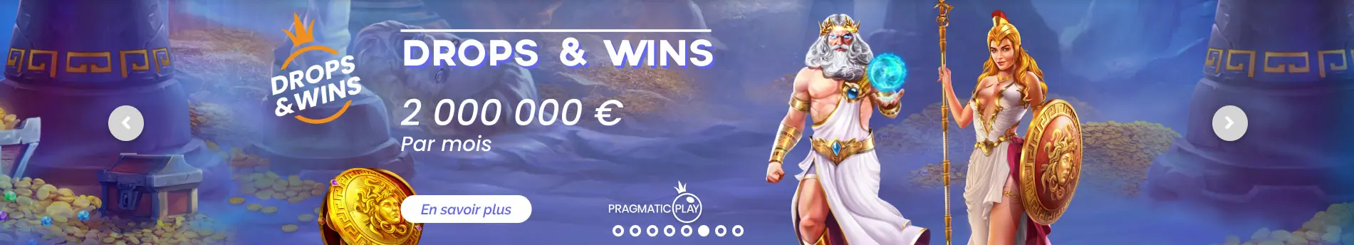 Drop and Wins EUSLOT CASINO 