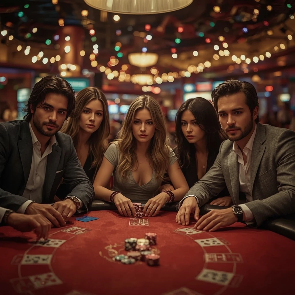 poker tournament at EUSLOT CASINO