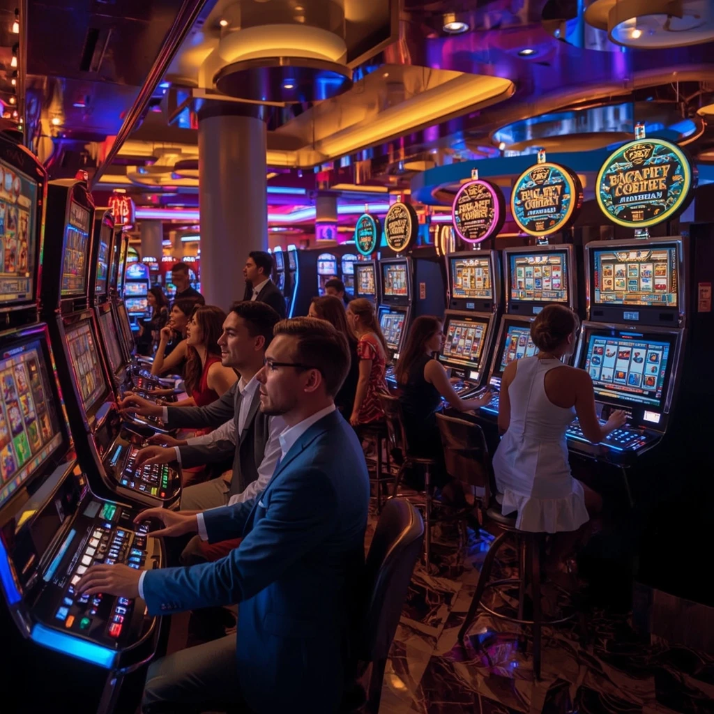 Top slot machines at EUSLOT CASINO