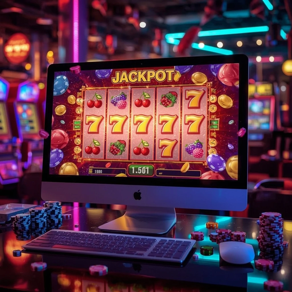 slots on monitor EUSLOT CASINO