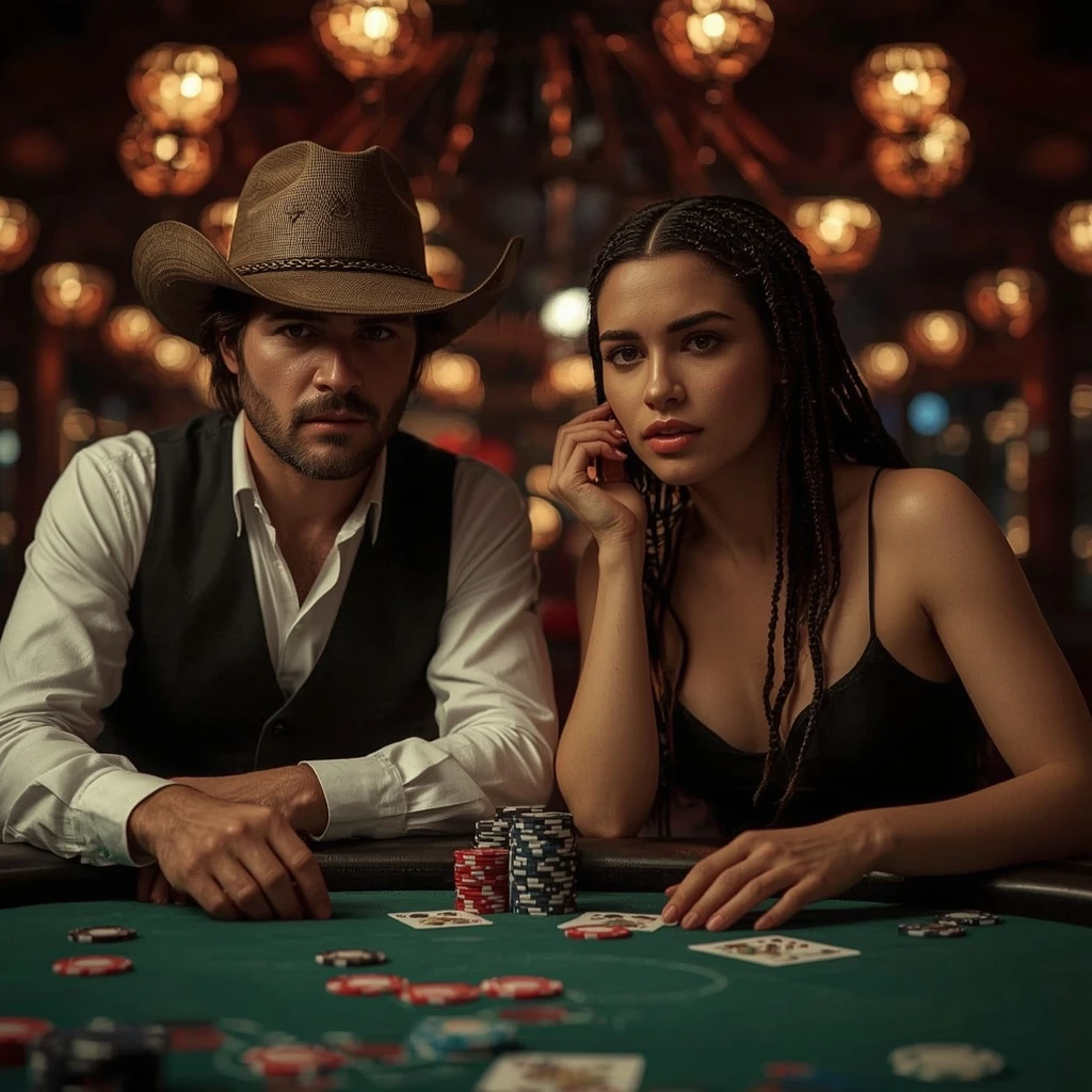 photo of two poker players EUSLOT CASINO