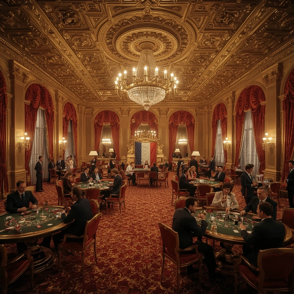 The casino and the Indian flag EUSLOT CASINO