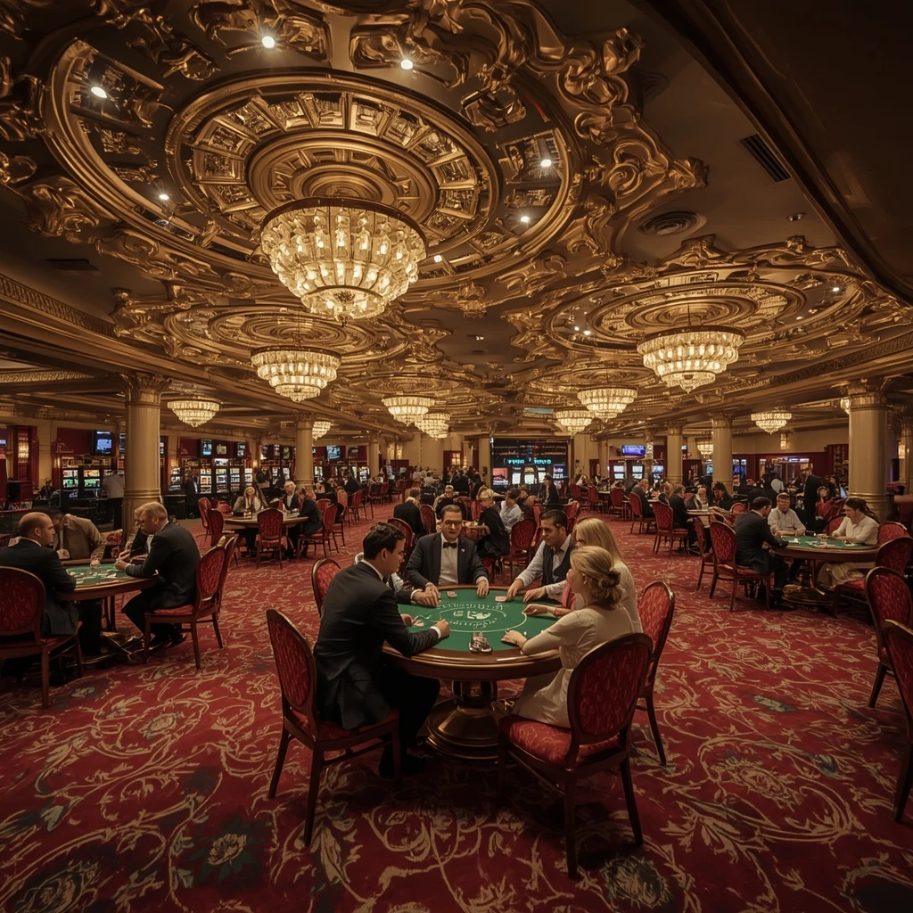 VIP casino gaming room Euslot Casino