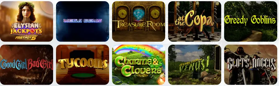 Jackpots at EUSLOT CASINO